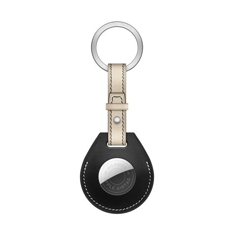 airpods hermes|Hermes airtag keychain.